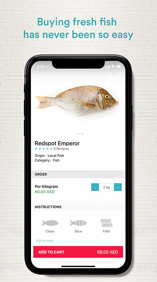 Tari Fresh - Ecommerce  App screenshot 8
